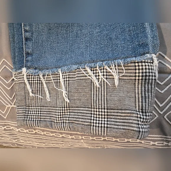 7 For All Mankind Luxe Vintage Slim Boyfriend Cropped Style Size 29 - Picture 4 of 12